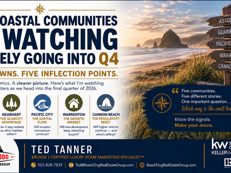 The Coastal Communities I'm Watching Closely Going Into Q4