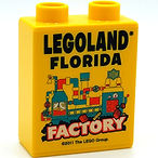 2011 Legoland Florida Factory Brick Front