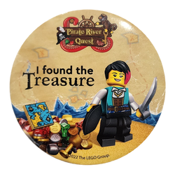 Pin 2022 Legoland Florida Pirate River Quest "I Found the Treasure"
