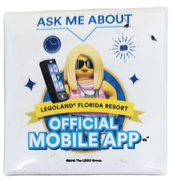 Pin 2018 Legoland Florida "Ask me About Official Mobile App"