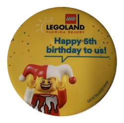 Pin 2016 Legoland Florida 5th Birthday