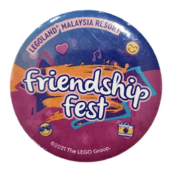 Pin 2021 Legoland Malaysia Lego Friends "Friendship Fest"