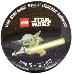 Pin 2013 Legoland California Star Wars Days