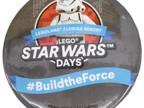 Legoland Pins and Buttons Section added to Website