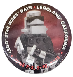 Pin 2018 Legoland California Star Wars Days
