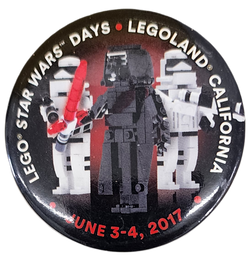 Pin 2017 Legoland California Star Wars Days