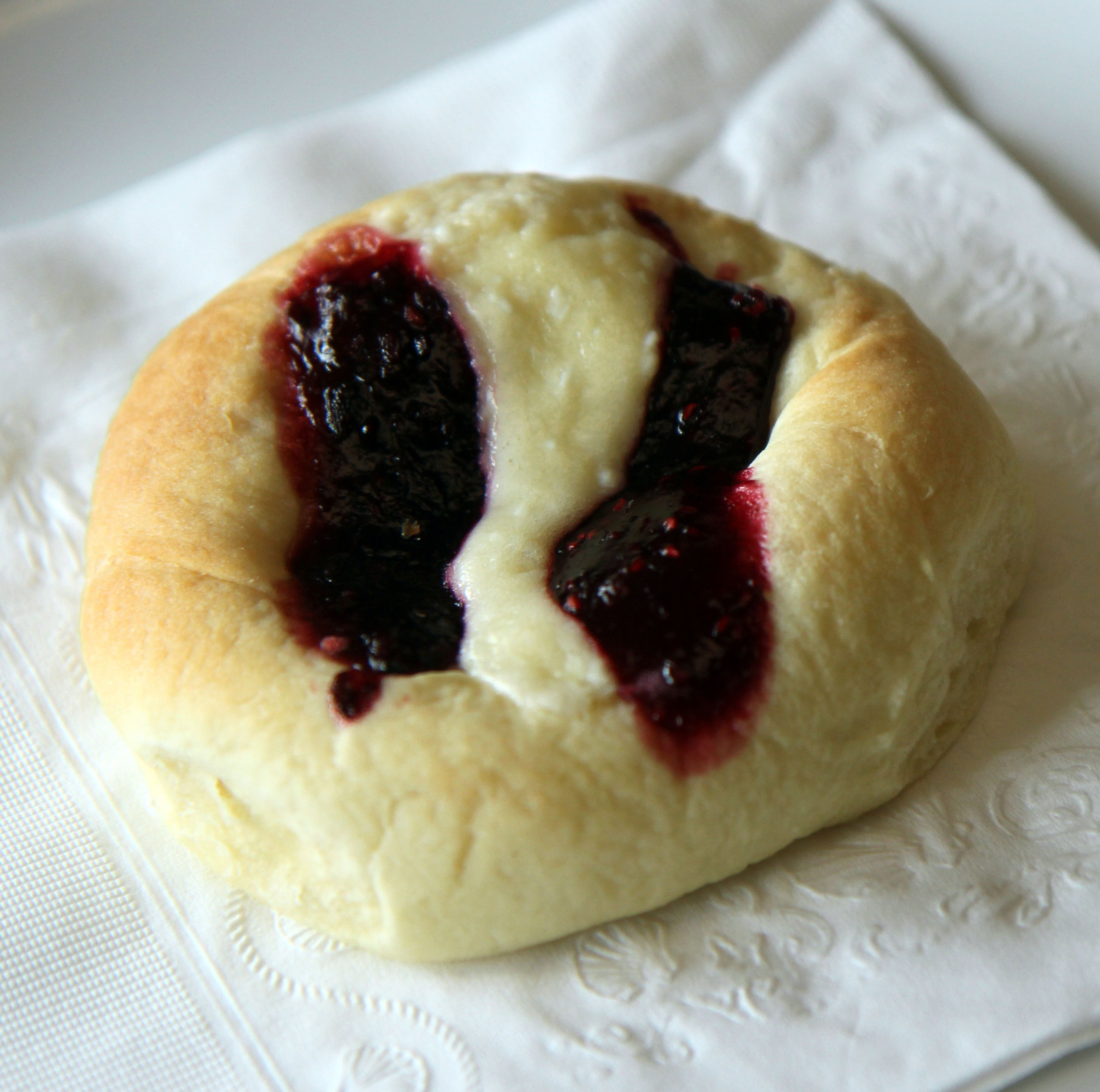 Triple Berry & Cream Cheese Kolache