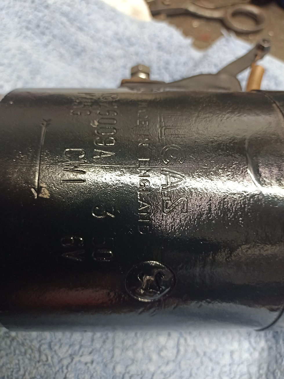 Thumbnail: Lucas M45G 6 Volt Starter Motor (rebuilt) for early Ford Side Valve 4