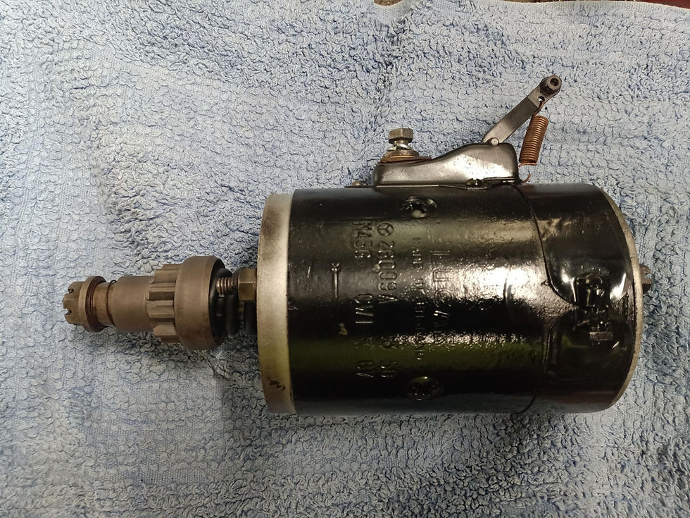 Thumbnail: Lucas M45G 6 Volt Starter Motor (rebuilt) for early Ford Side Valve 4