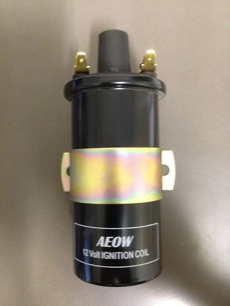 Ignition Coil 12 Volts with bracket