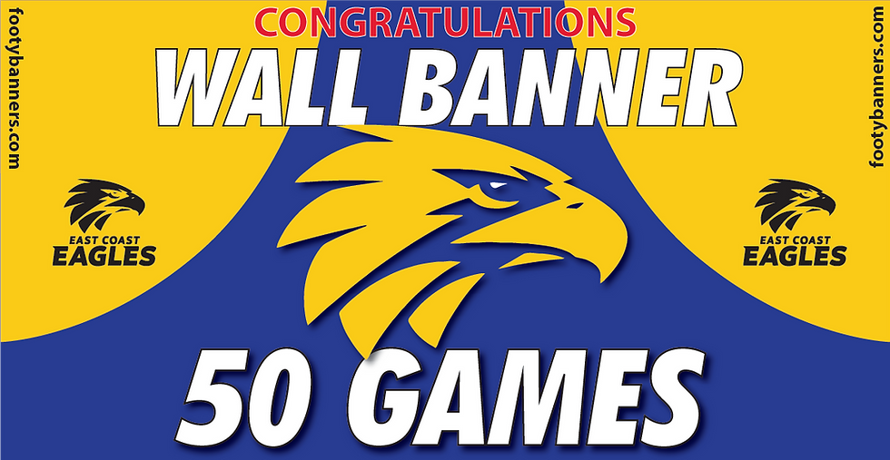 Thumbnail: East Coast Eagles Wall Banner