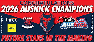 Footy Banner