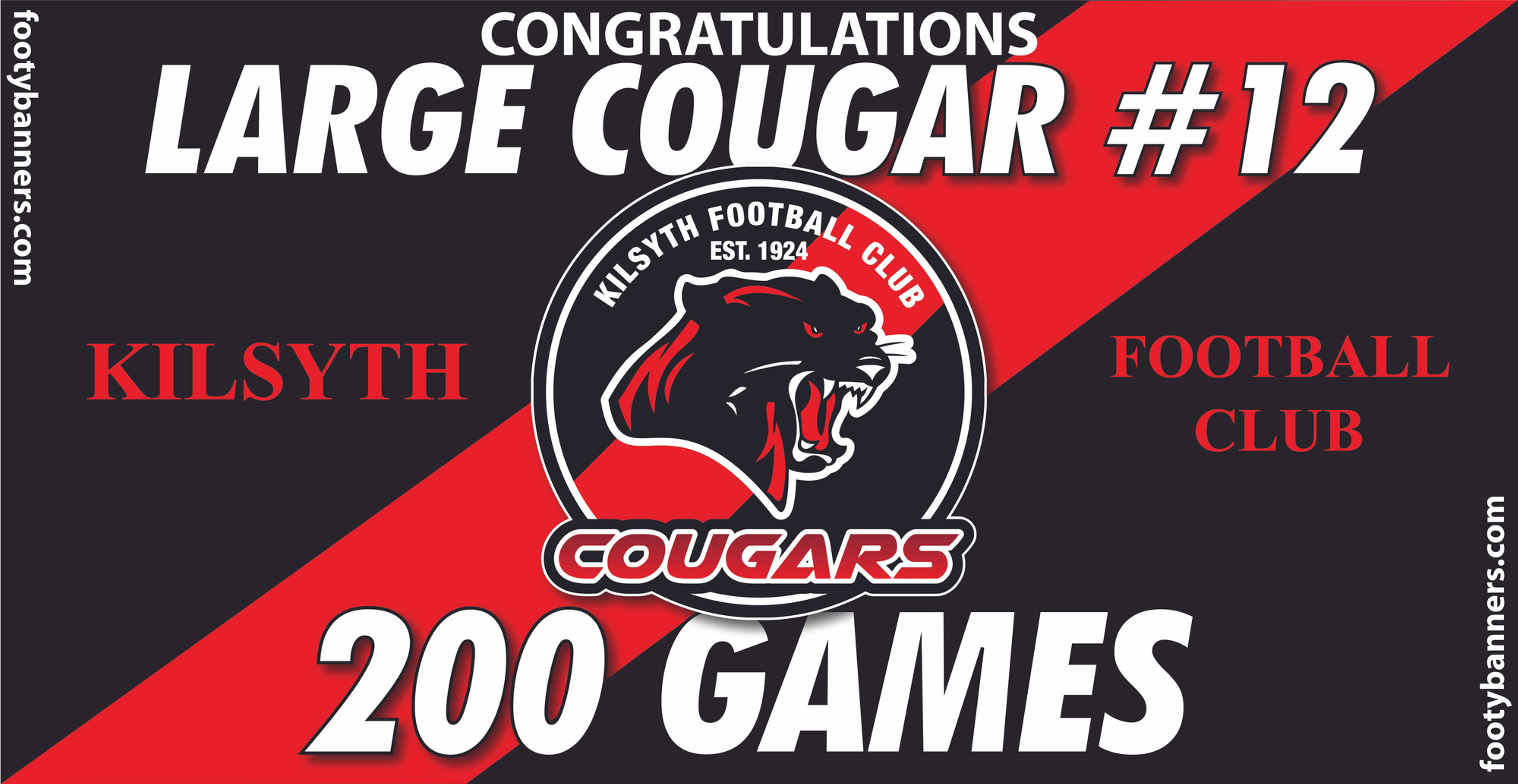 Kilsyth Football Banners