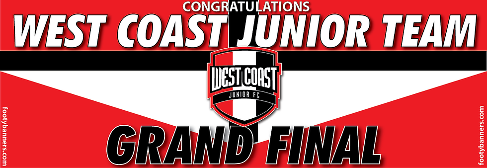 Thumbnail: West Coast Junior Footy Banners