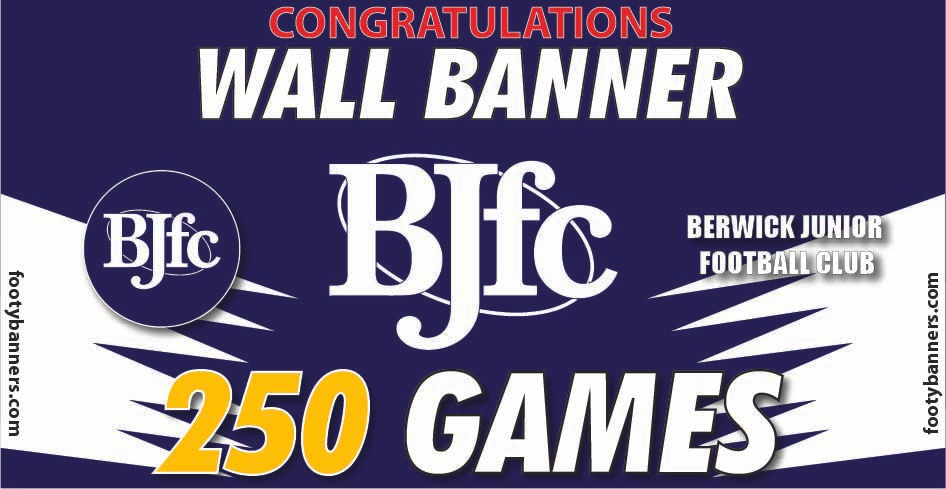 Thumbnail: Berwick Junior Football Banners