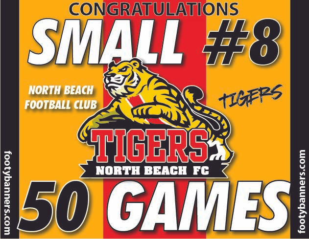 Thumbnail: North Beach Tigers Football Banners