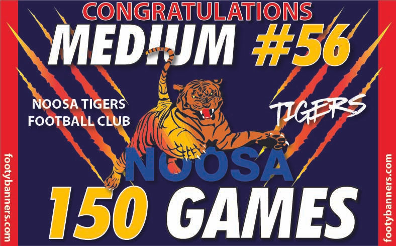 Thumbnail: Noosa Tigers Football Banners