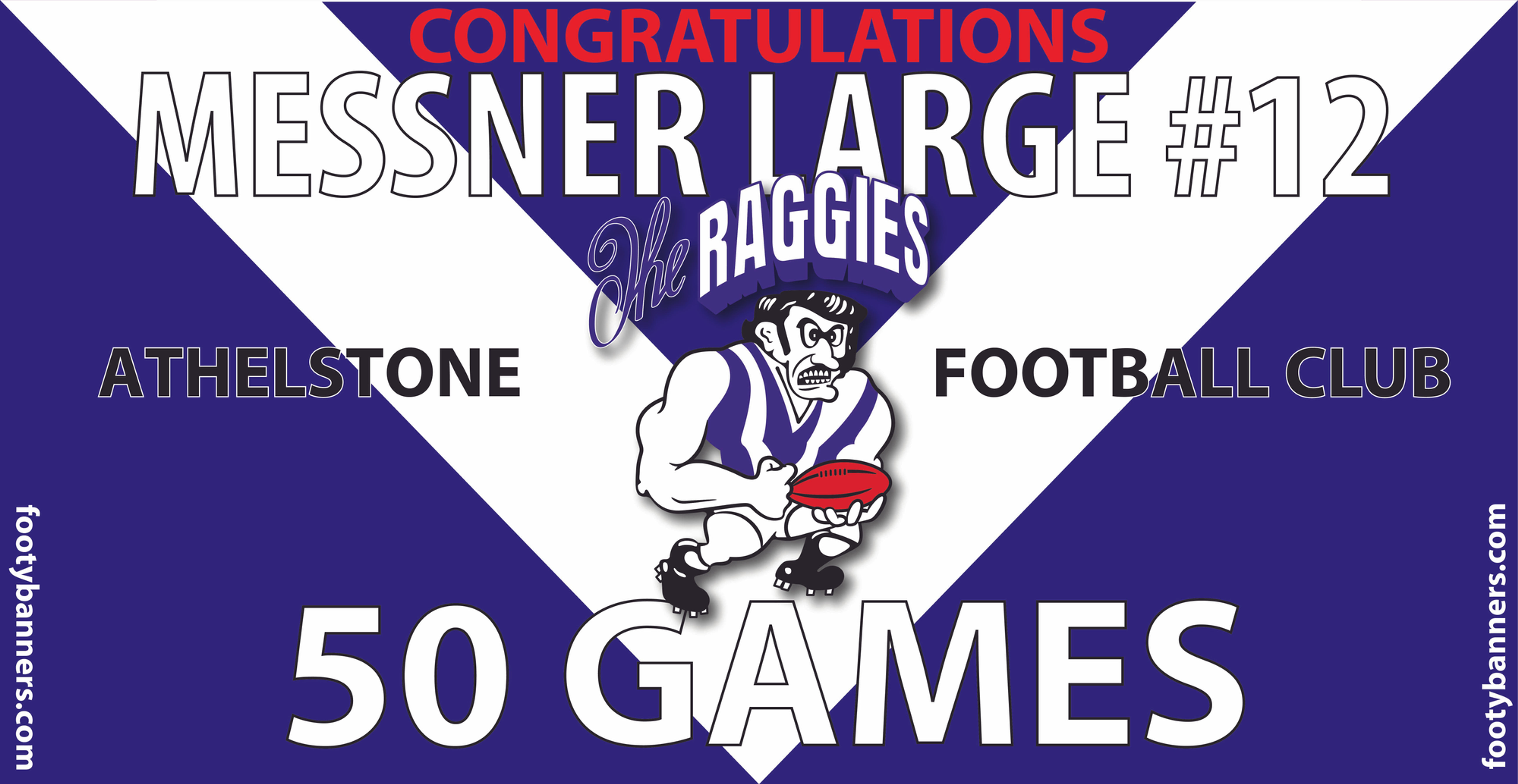 Athelstone Raggies Football Banners