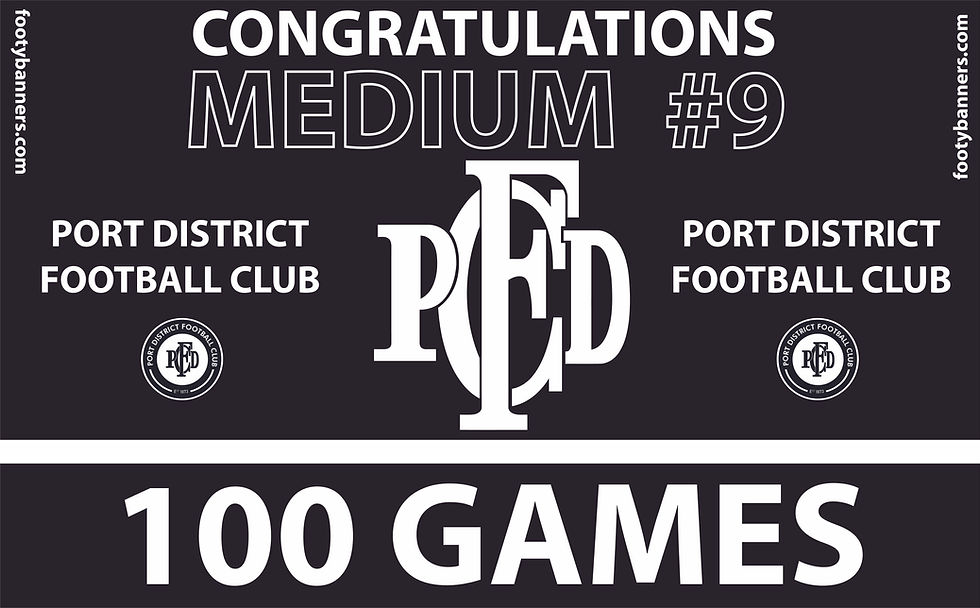 Thumbnail: Port District Football Banners