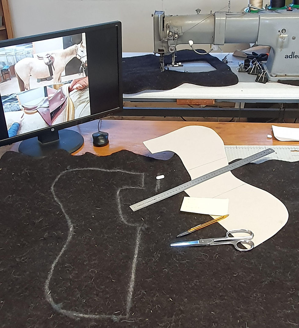 Miniature : Amortisseur Feutre Correcteur Sur-Mesure