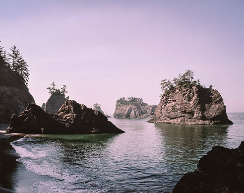 Oregon coast scenery