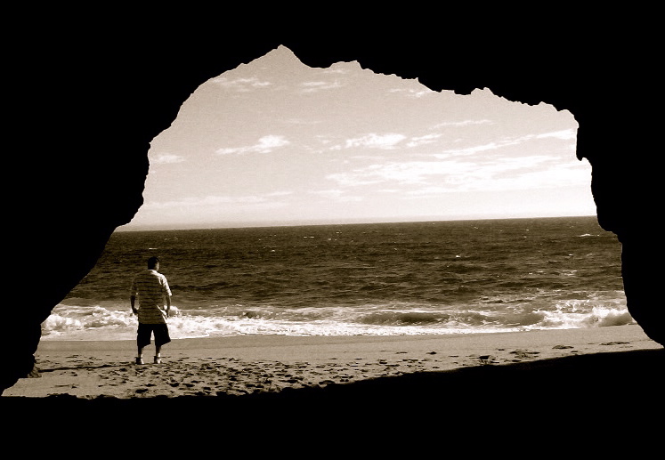 BBK outside of inside-out cave