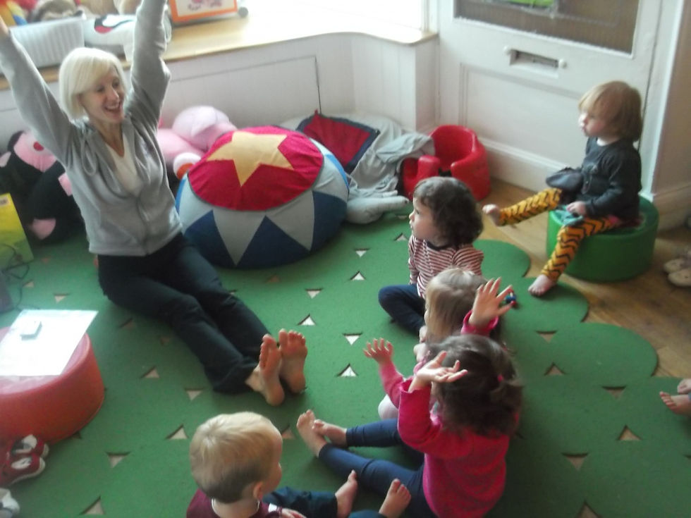 Rocky Ridge Dayhome Learning Circle