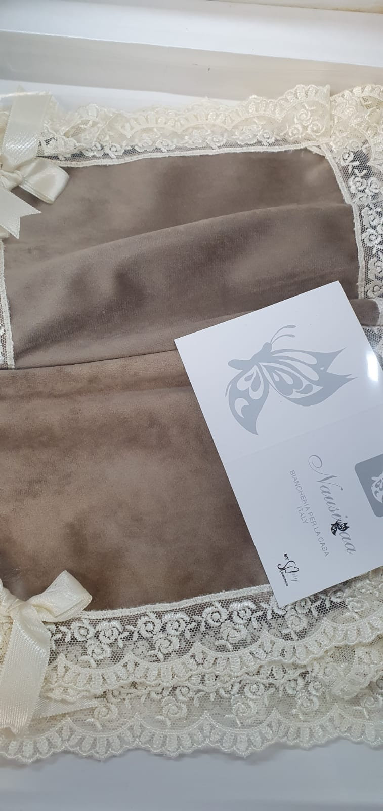 Tris Centrini Nausicaa Goa Casa Fashion Free Centrini all uncinetto per camera da letto : tris centrini nausicaa goa