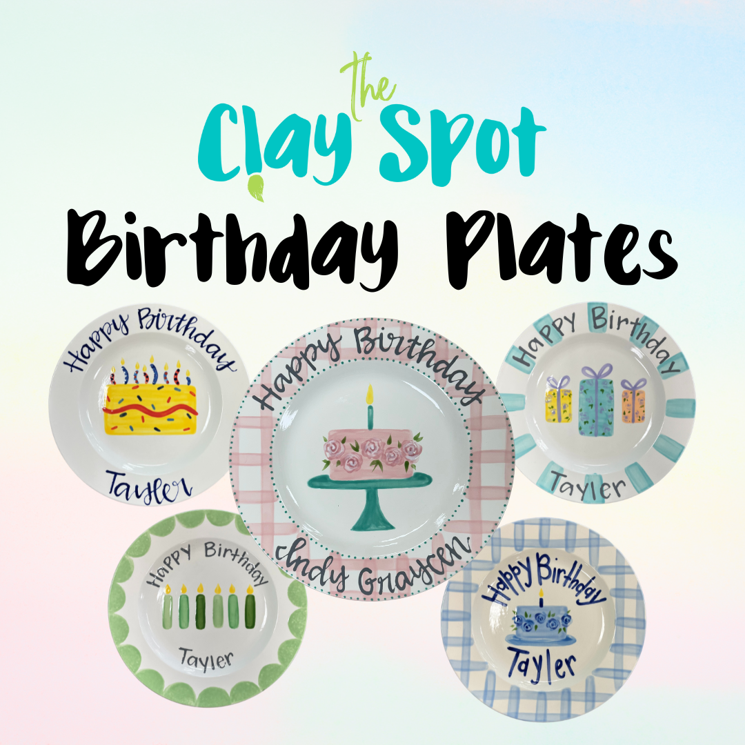 Birthday Plates