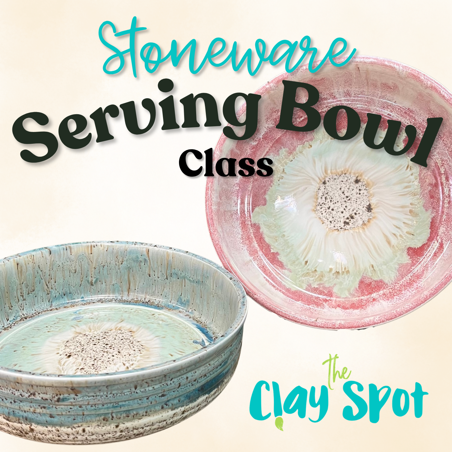 Stoneware Serving Bowl Class