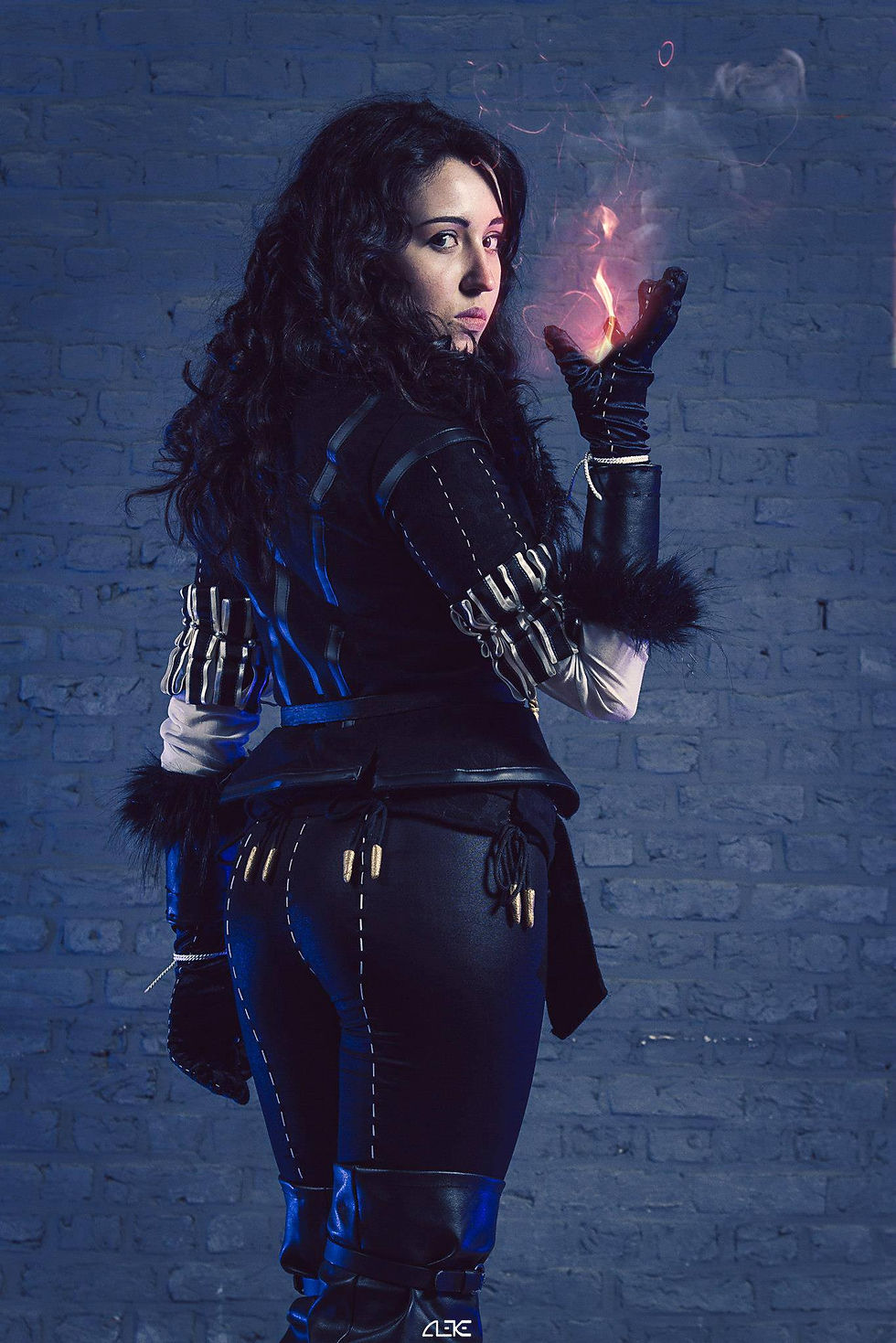Yennefer by Aleke