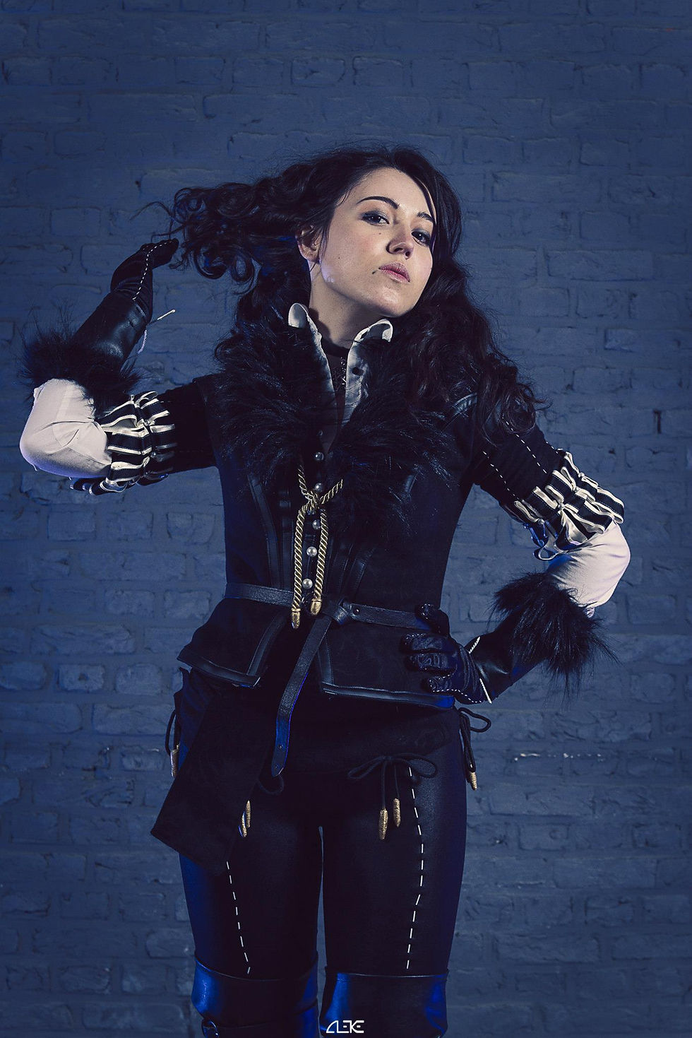 Yennefer by Aleke