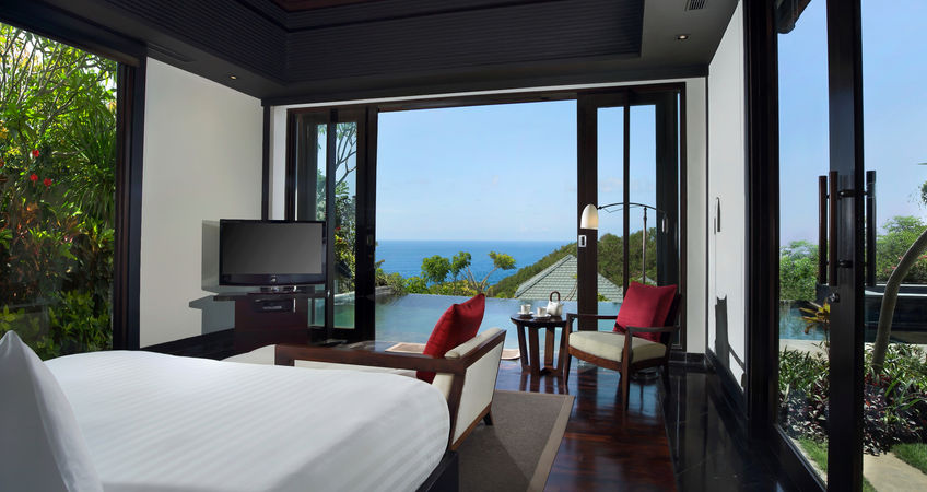 풀빌라 오션뷰 원베드룸 _Bedroom.JPG