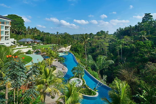 Pool With Forest Westin Ubud