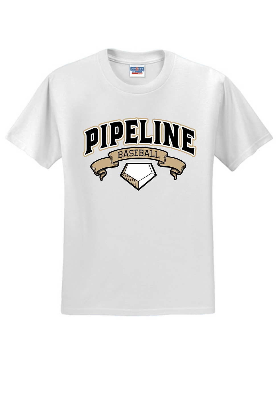 Thumbnail: Pipeline Baseball Cotton T-Shirt