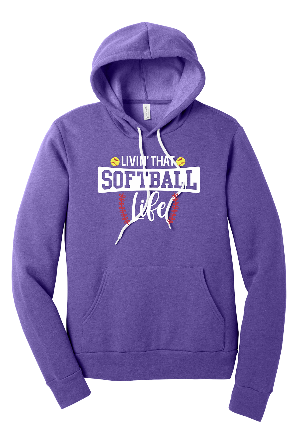 Thumbnail: Livin' That Softball Life Hoodie