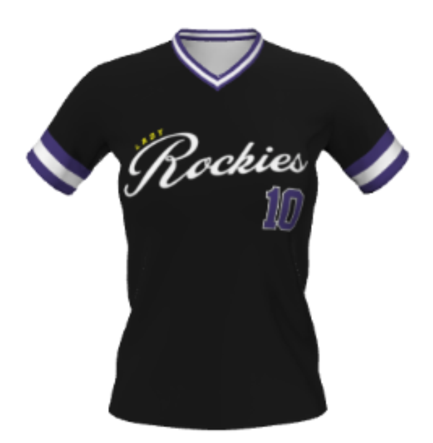 Lady Rockies Ladies Cut Replica Jersey