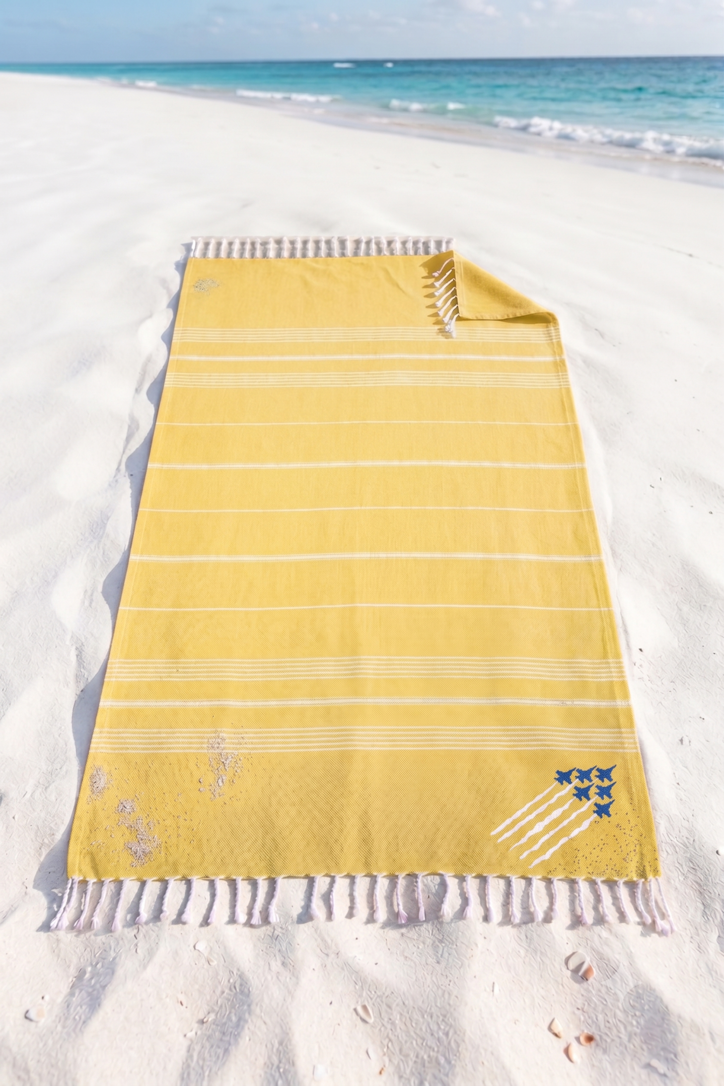 Blue Angels Cali Beach Throw