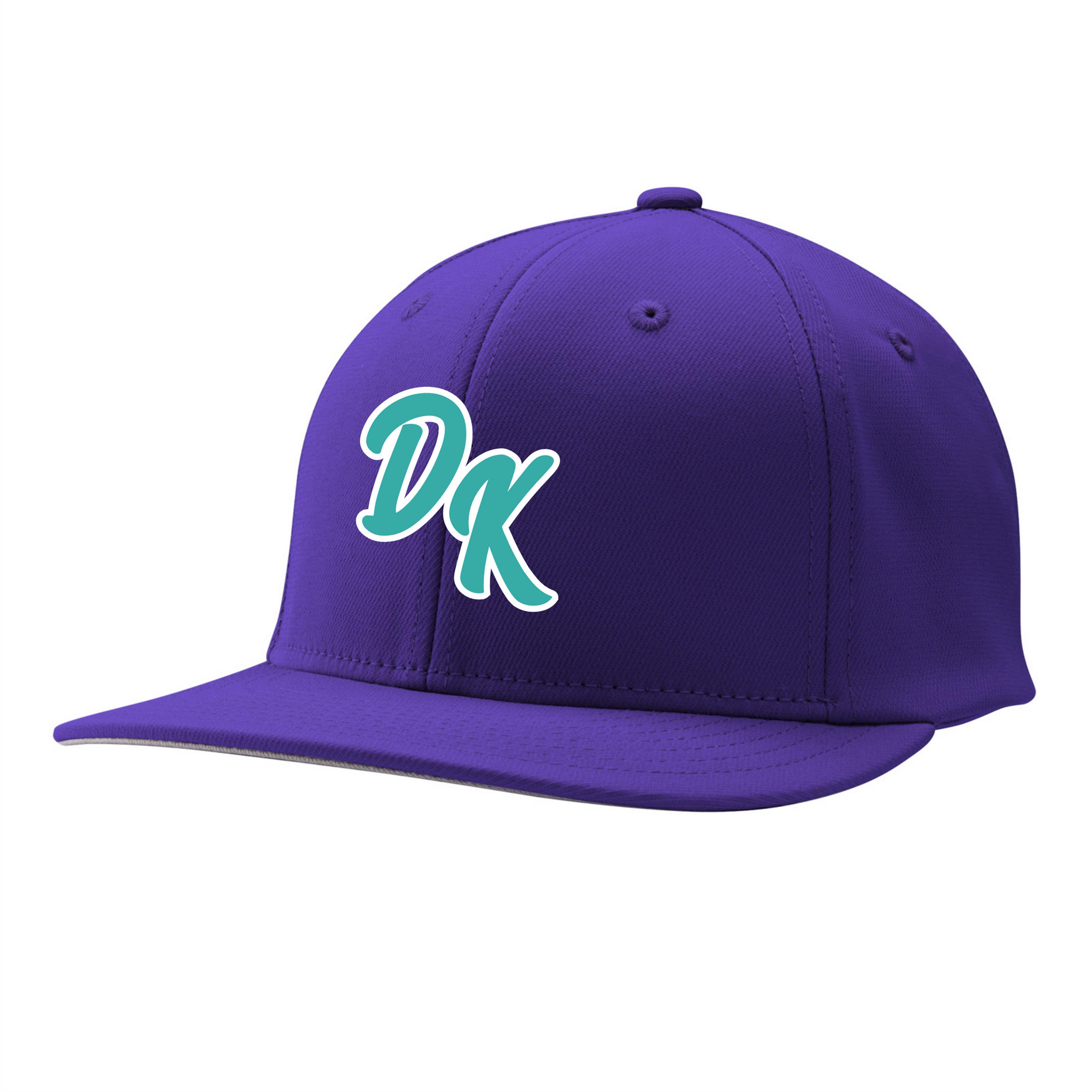 Diamond Kings Purple Fitted Hat