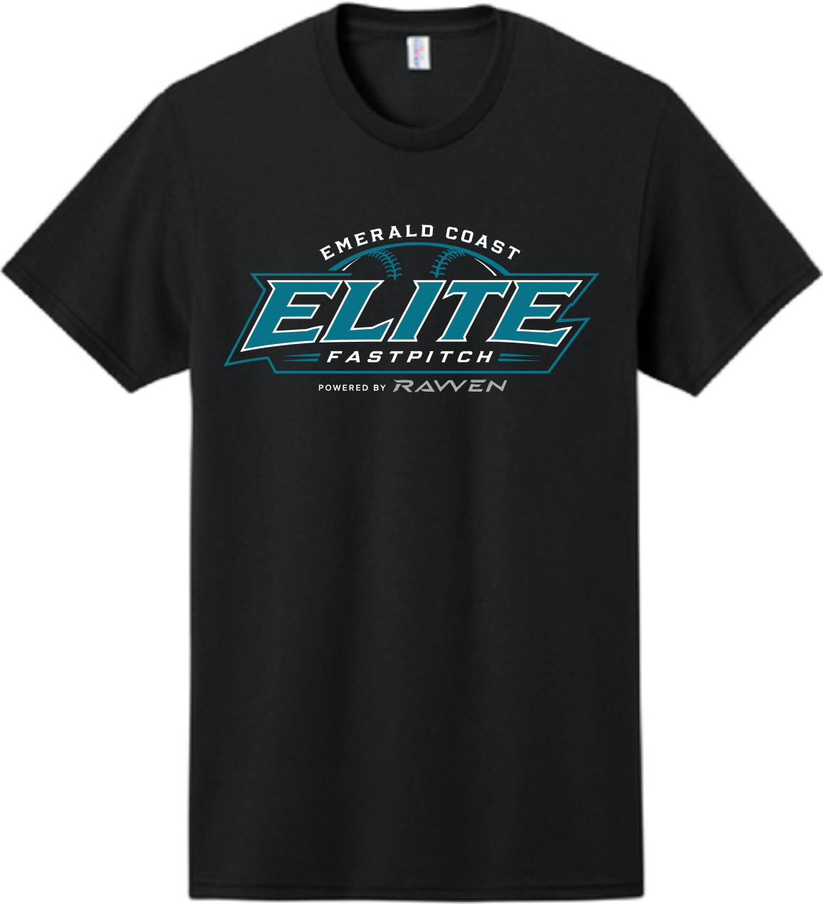 Emerald Coast Elite Blend Shirt Elite Logo