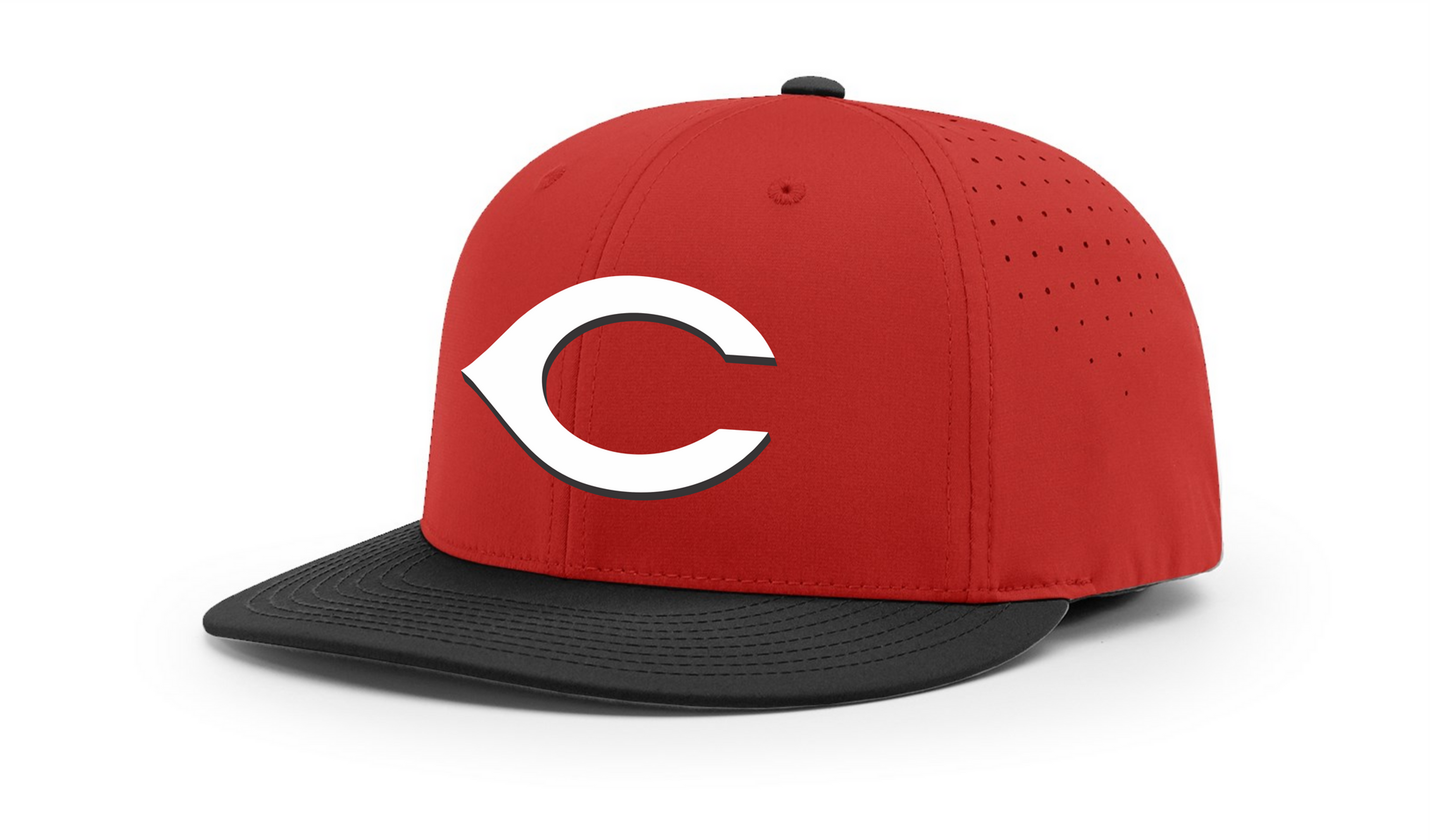 Cantonment Reds Flexfit Hat