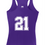 Thumbnail: Shockwave Purple Dri fit Racerback Tank