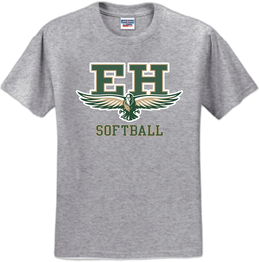 Thumbnail: East Hill Softball Blend Fan Shirt