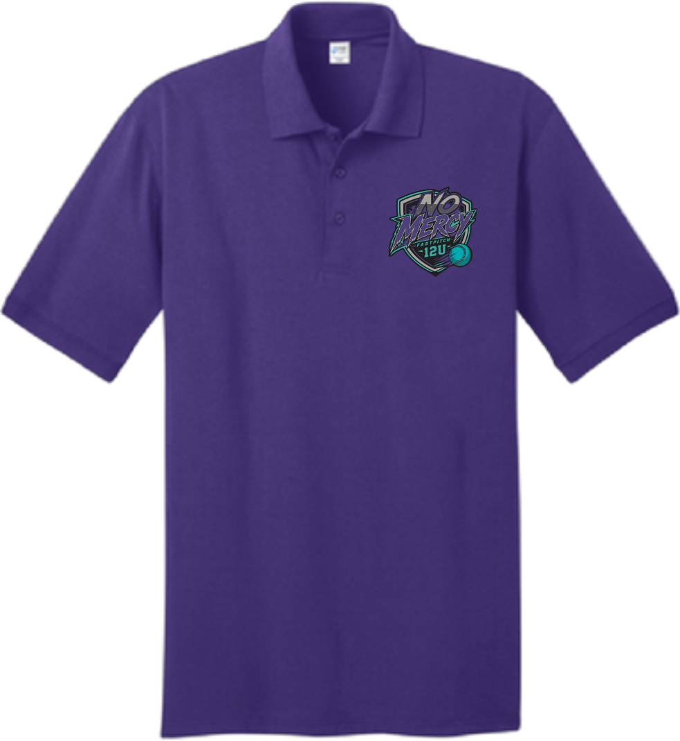 No Mercy Emblem Polo