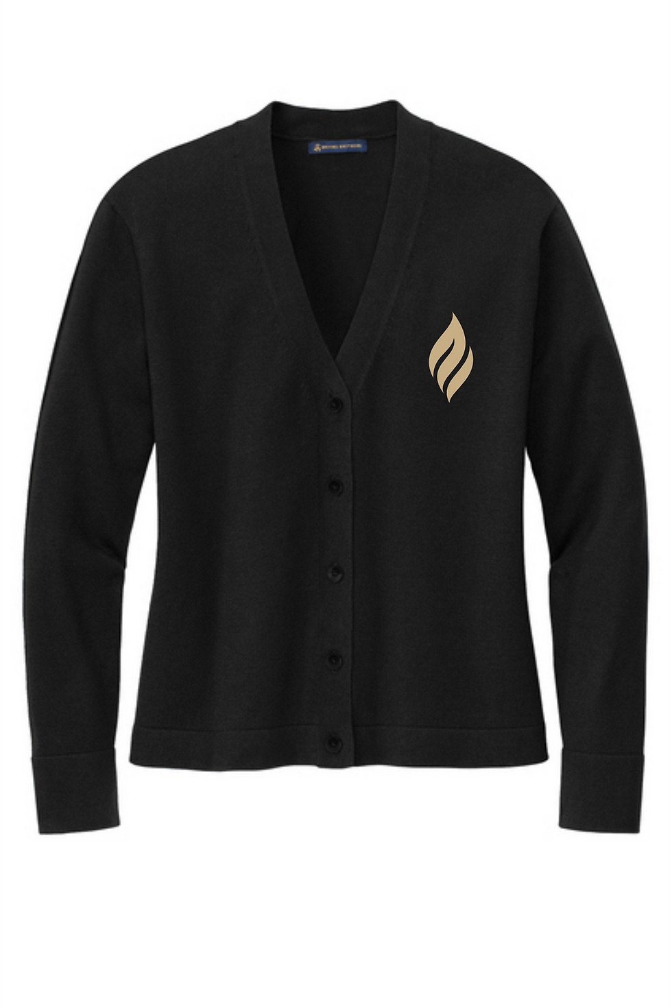 Thumbnail: Champion's First Women's Brooks Brother Cardigan Sweater