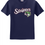 Thumbnail: Stripers Blend Shirt Navy