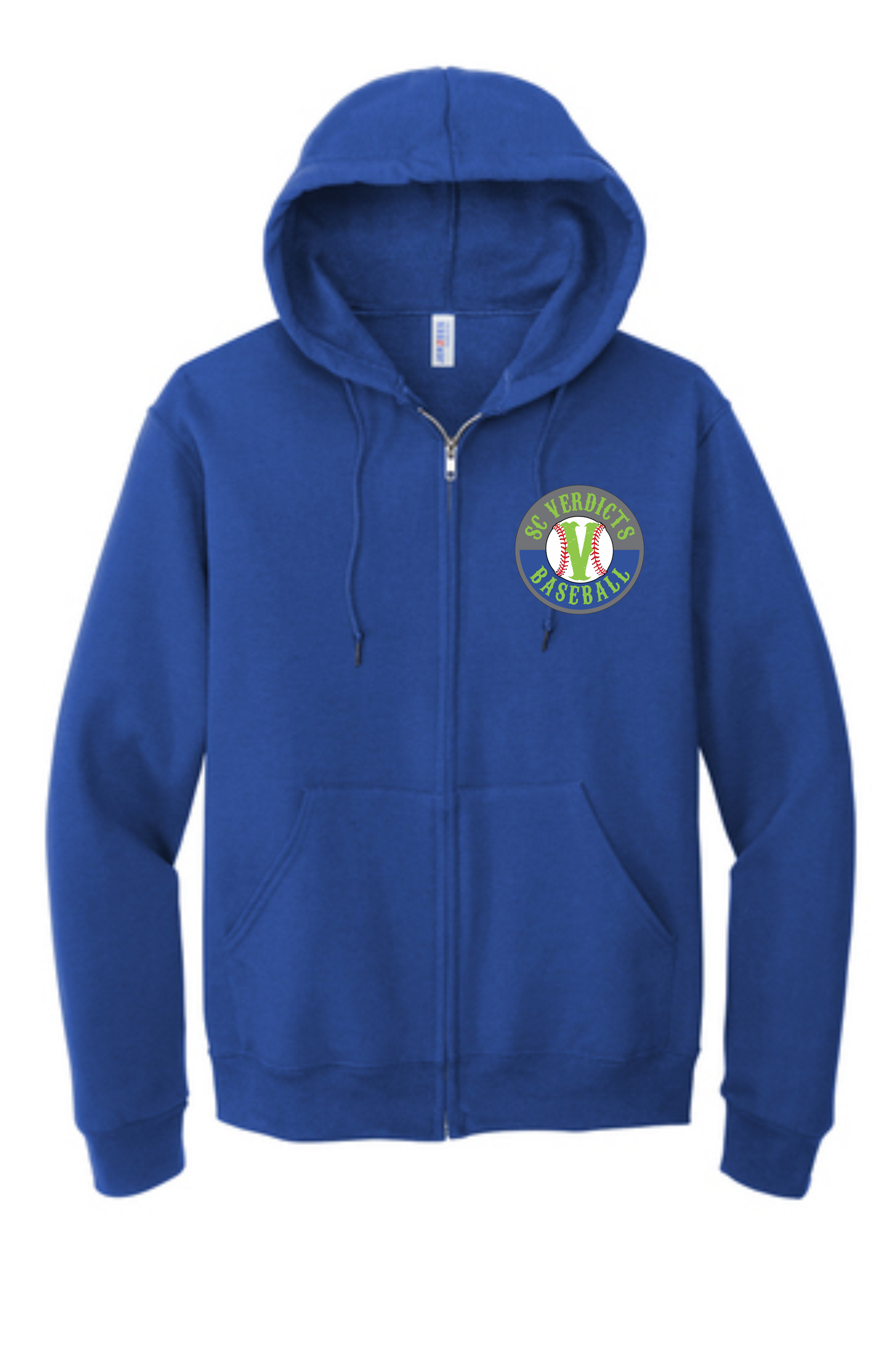 SC Verdicts Full Zip Hoodie