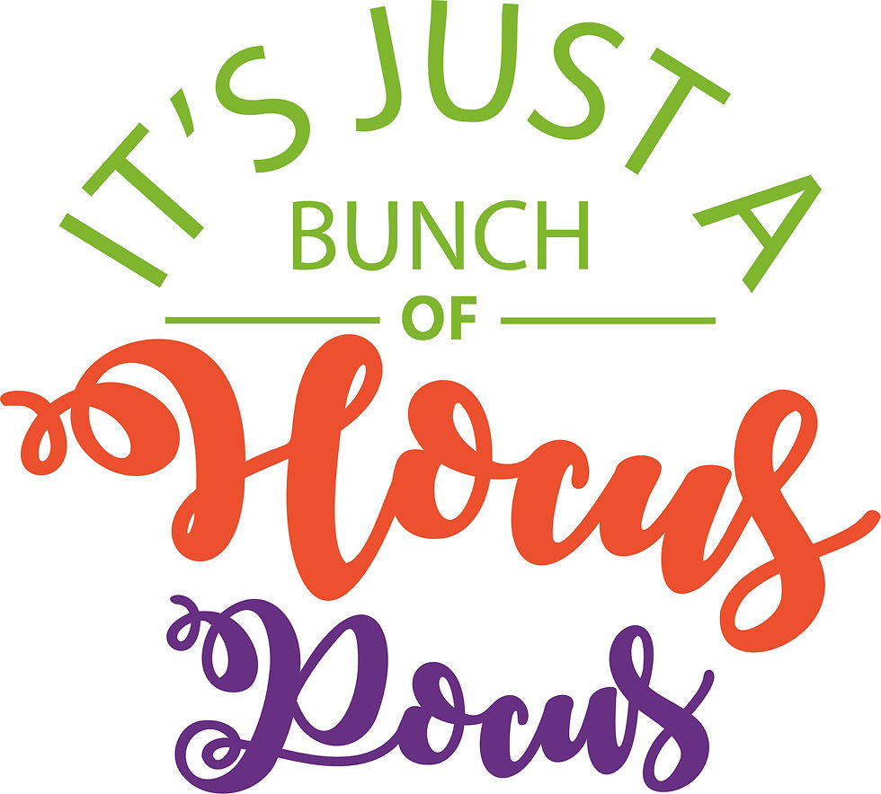 Thumbnail: It's Just a Bunch of Hocus Pocus Shirt