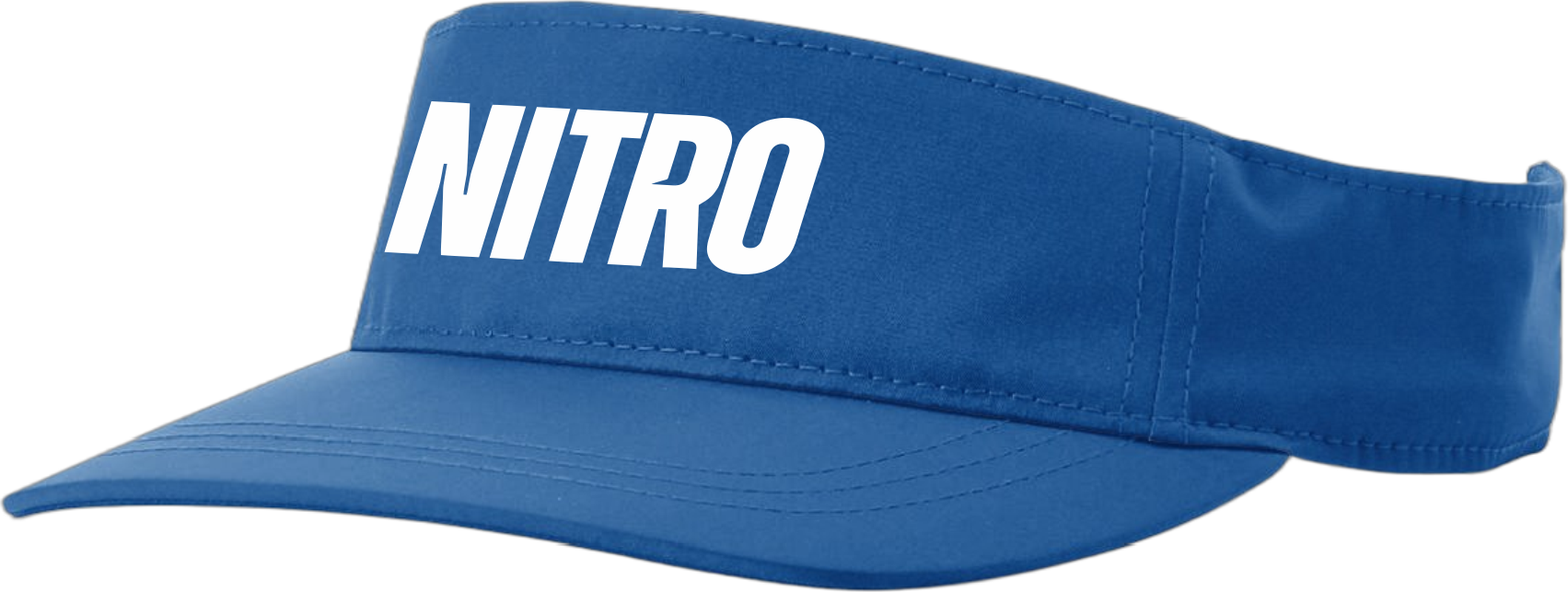 Nitro Fastpitch Premium Visor Royal