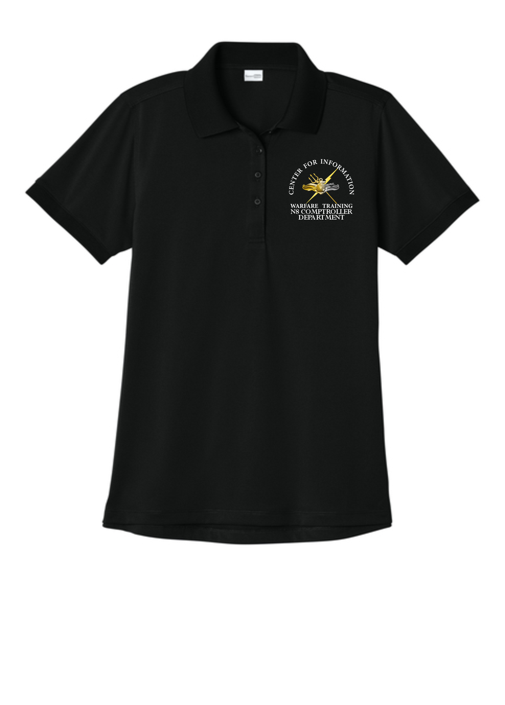 CIV USN CIWT PENSACOLA Polo - Womens